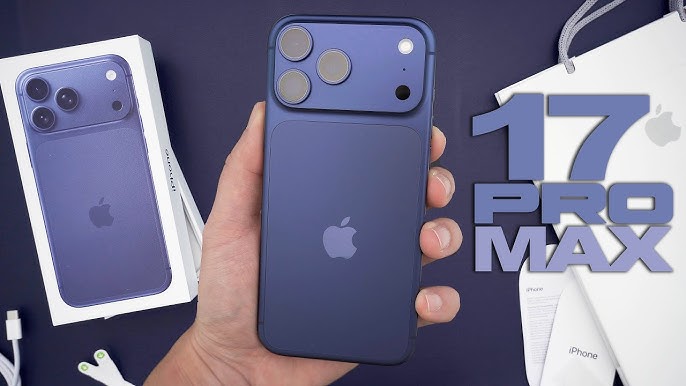 Iphone 17 Pro Max có màu gì Xanh Đậm