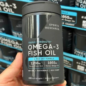 SR Triple Strength Omega-3 Fish Oil - Hình ảnh 2