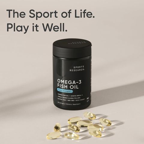 SR Triple Strength Omega-3 Fish Oil