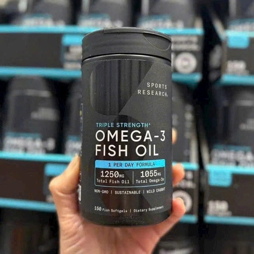 SR Triple Strength Omega-3 Fish Oil
