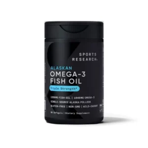 SR Triple Strength Omega-3 Fish Oil - Hình ảnh 1
