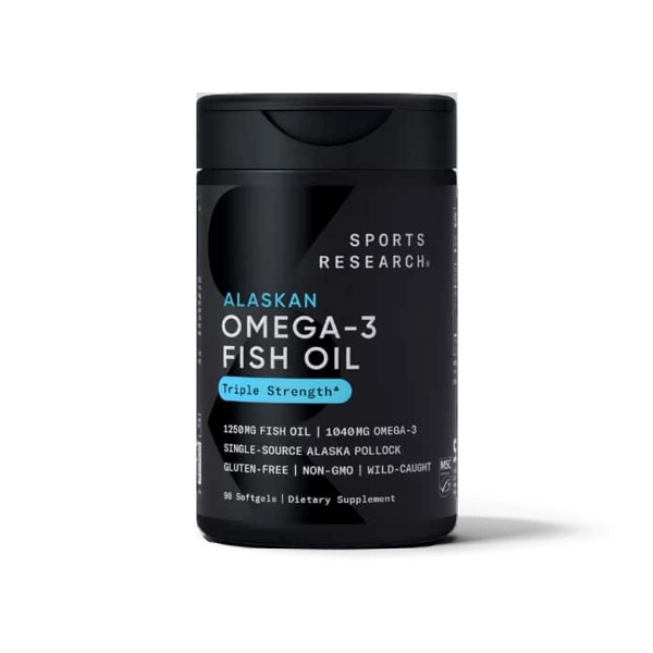 SR Triple Strength Omega-3 Fish Oil