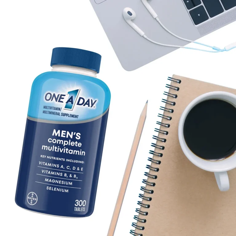 One A Day Men’s Vitamin tổng hợp cho nam dưới 50 tuổi 300 viên - Ảnh 2