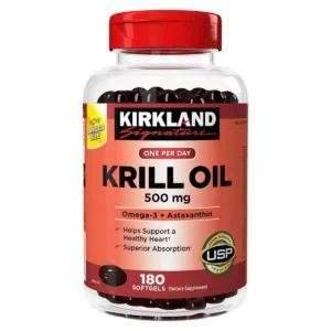Viên Uống Dầu Nhuyễn Thể Omega 3 Krill Oil 500mg 180 viên
